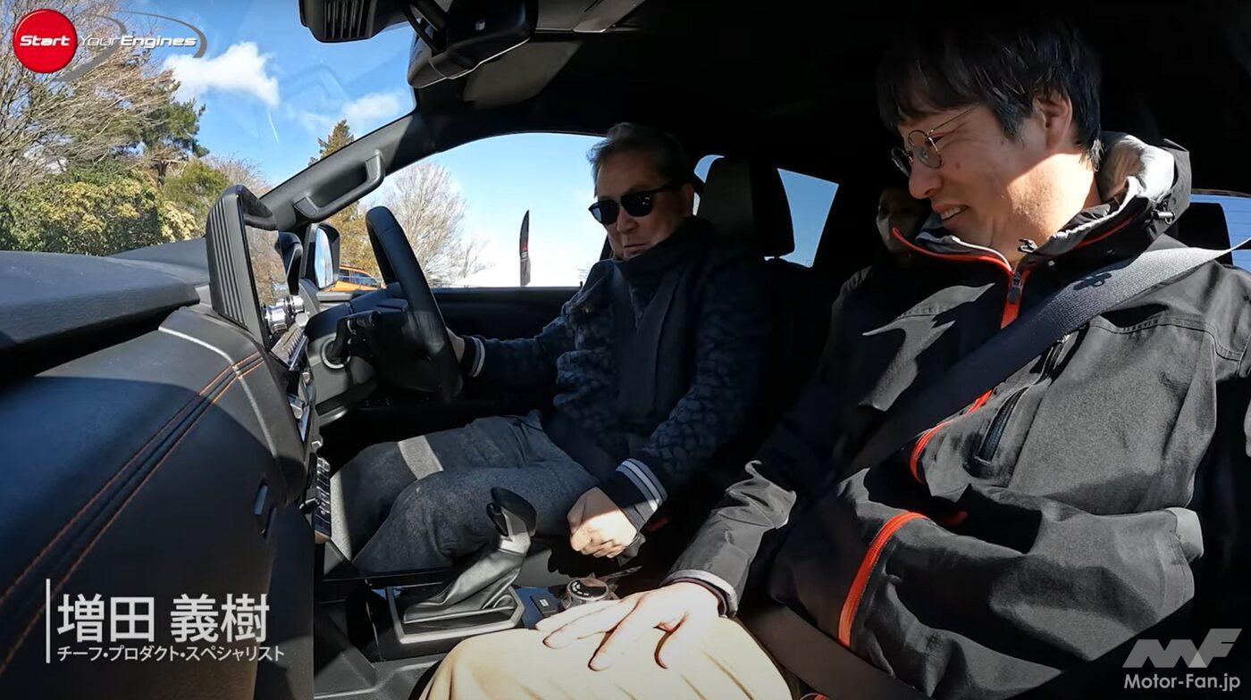 三菱トライトン×清水和夫