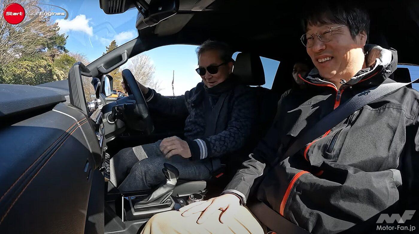 三菱トライトン×清水和夫