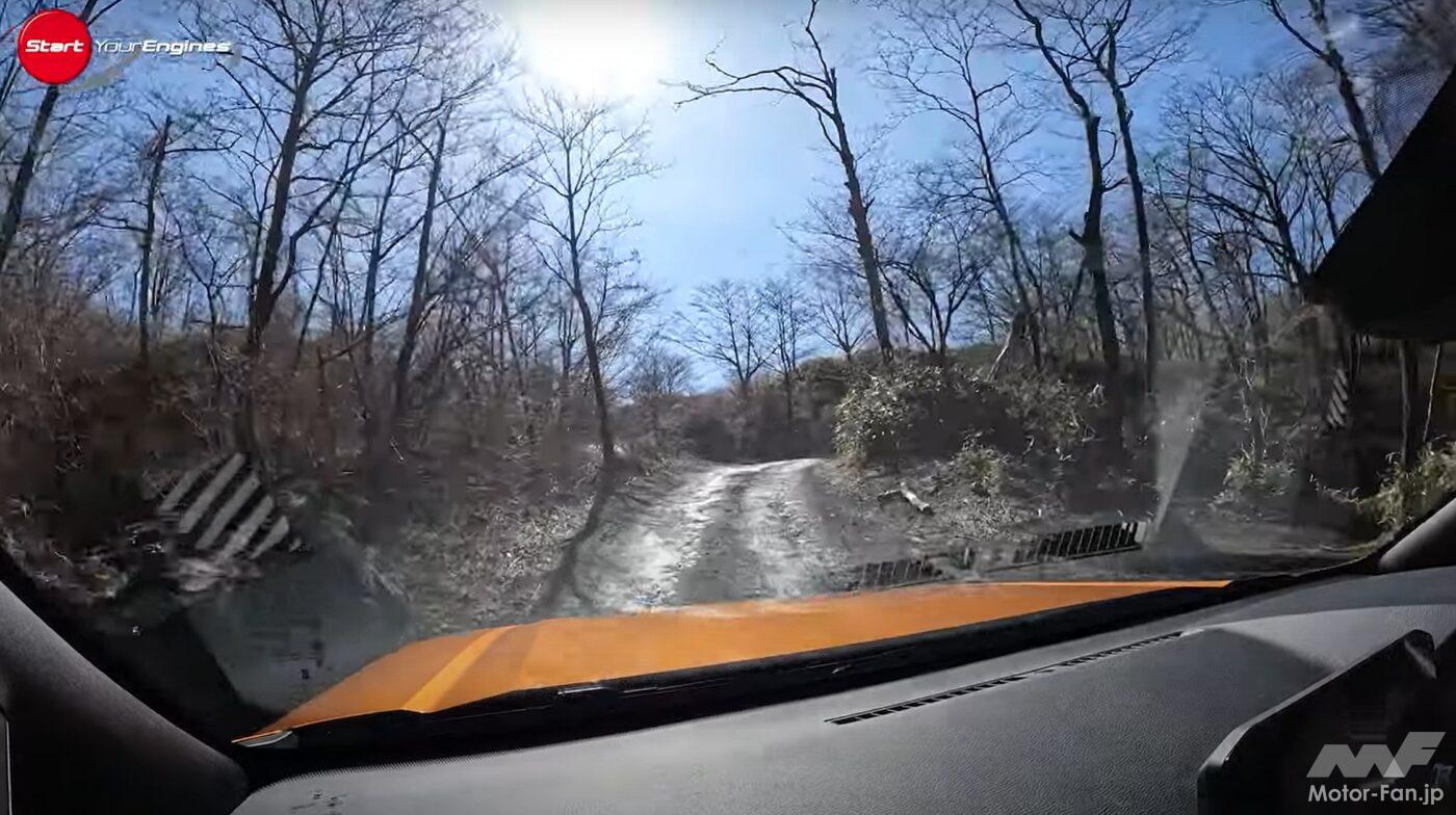 三菱トライトン×清水和夫