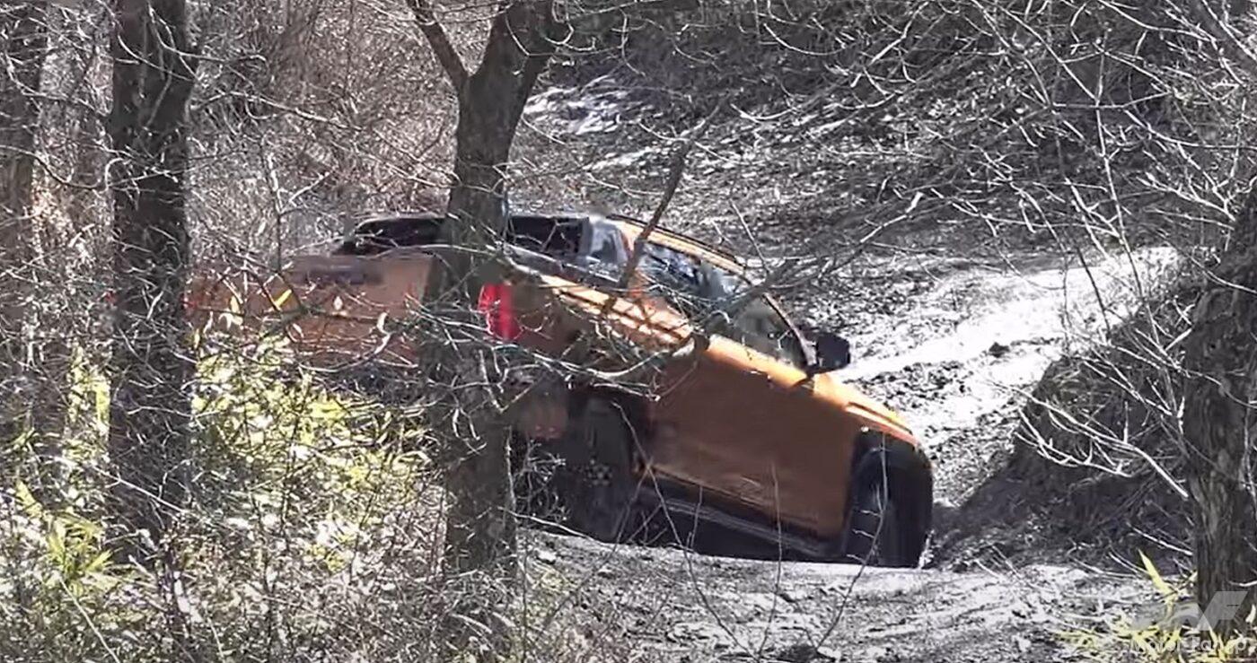 三菱トライトン×清水和夫