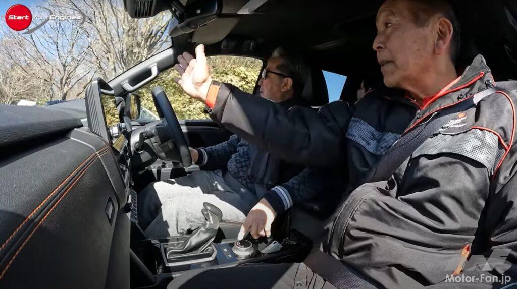 三菱トライトン×清水和夫