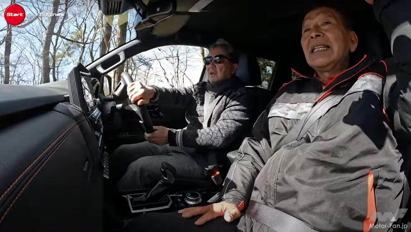 三菱トライトン×清水和夫