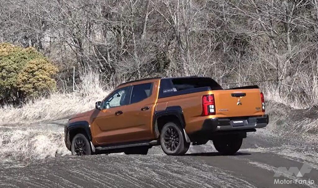 三菱トライトン×清水和夫