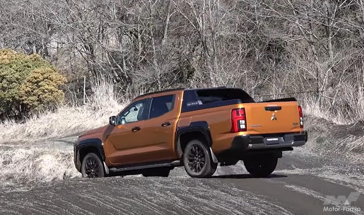 三菱トライトン×清水和夫