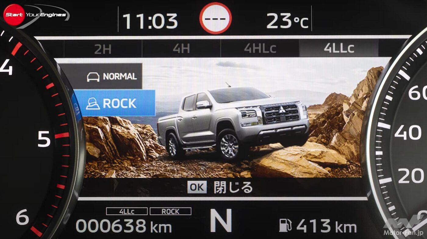 三菱トライトン×清水和夫