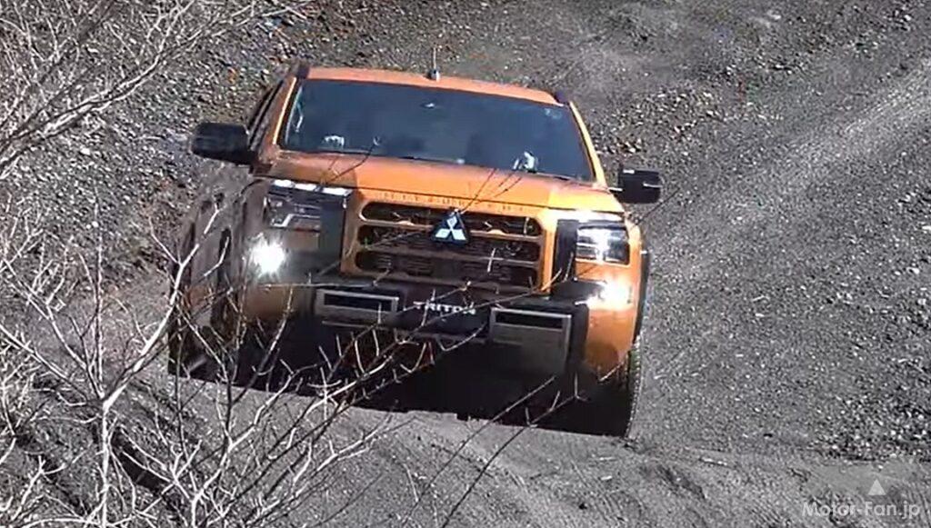 三菱トライトン×清水和夫