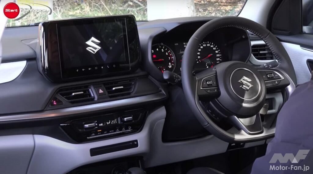 新型スイフト×清水和夫