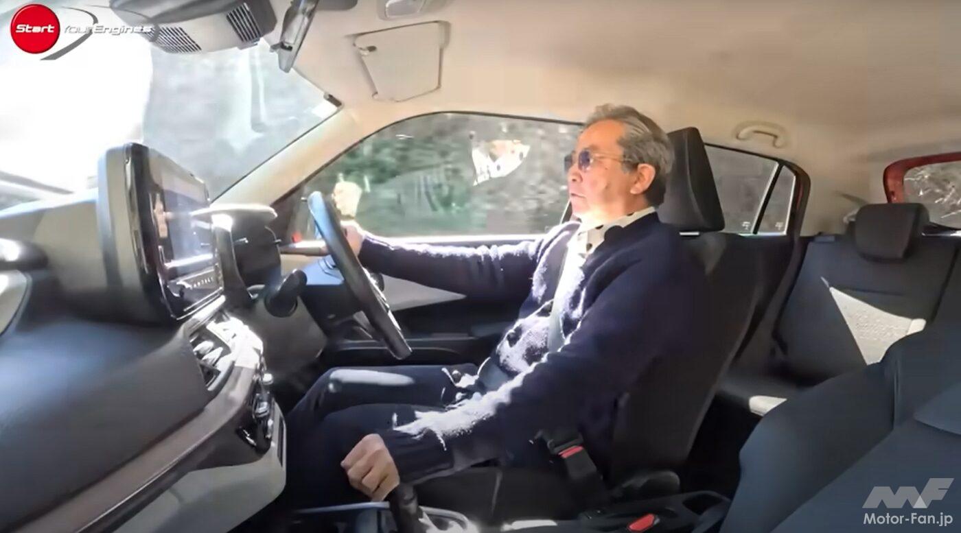 新型スイフト×清水和夫