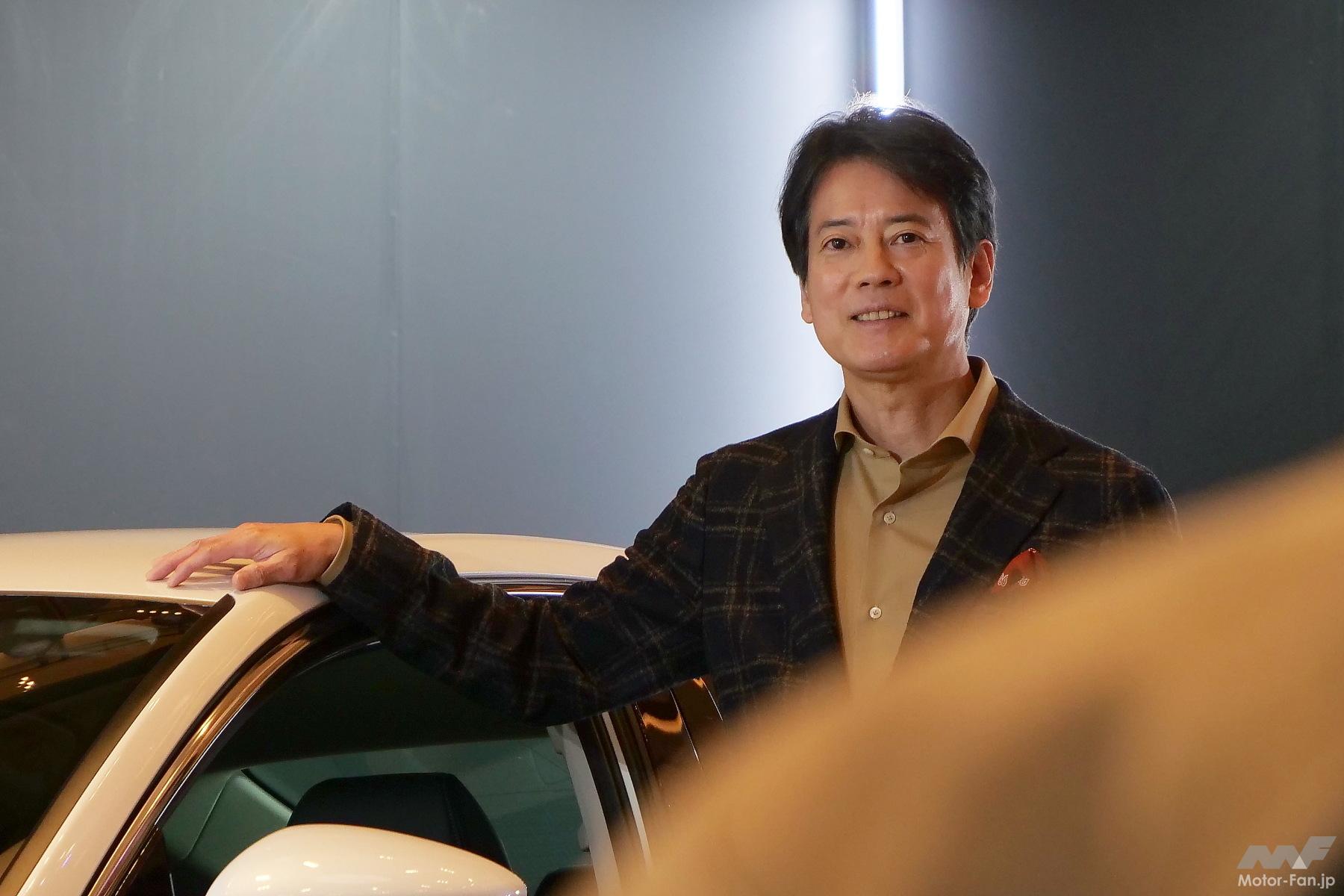 新型アコード発売記念イベントに登場した唐沢寿明氏