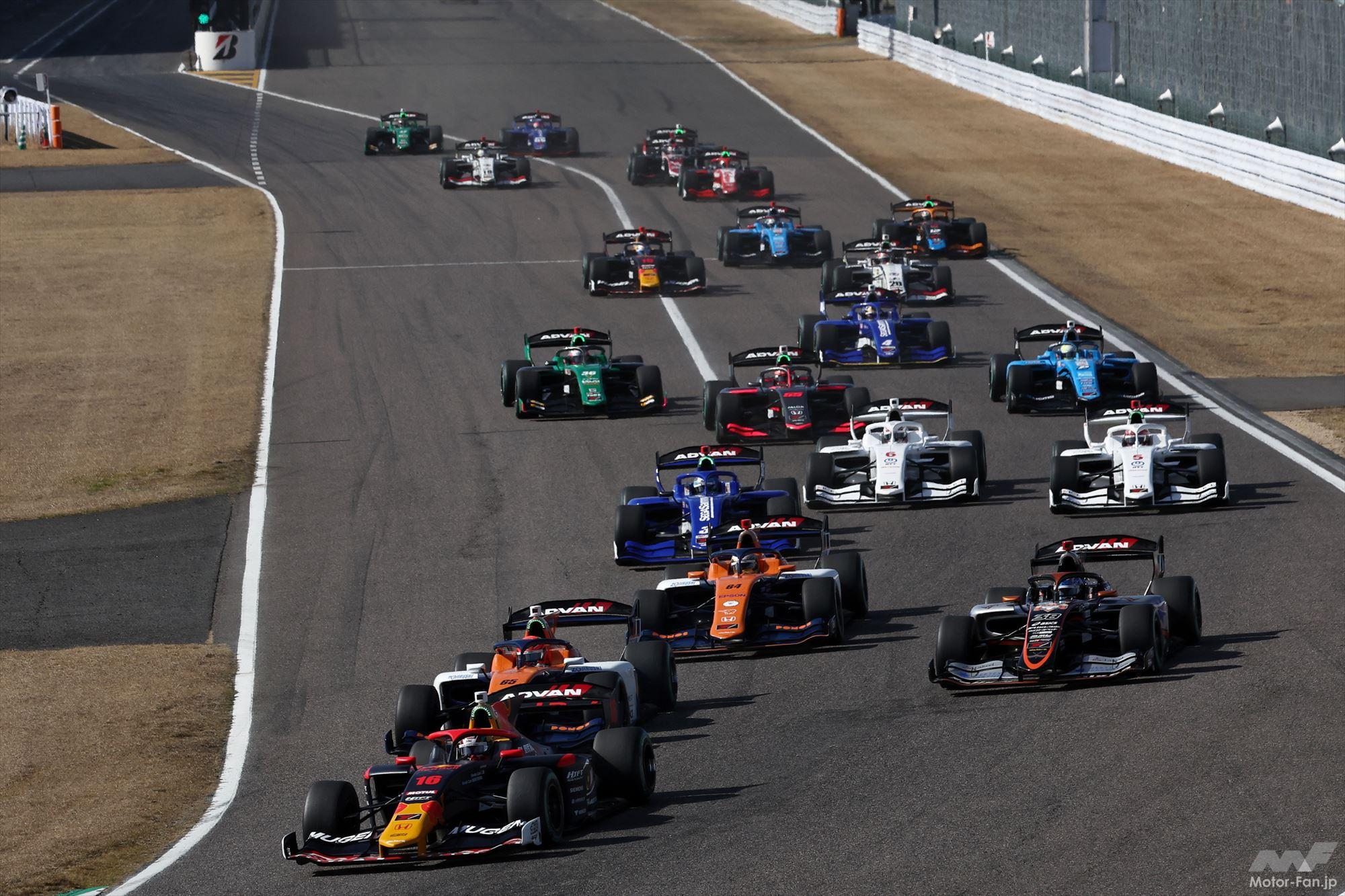 2024年スーパーフォーミュラ開幕戦鈴鹿