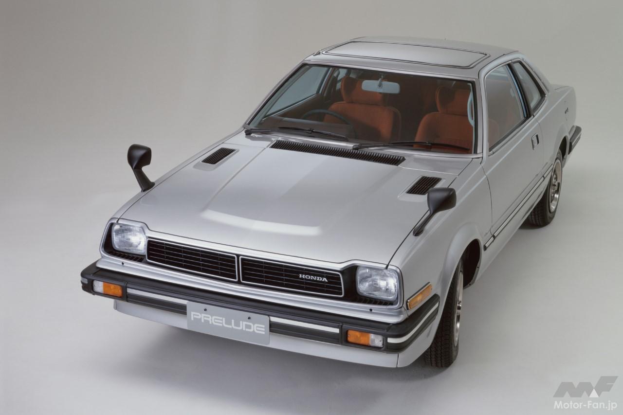 初代「プレリュード」