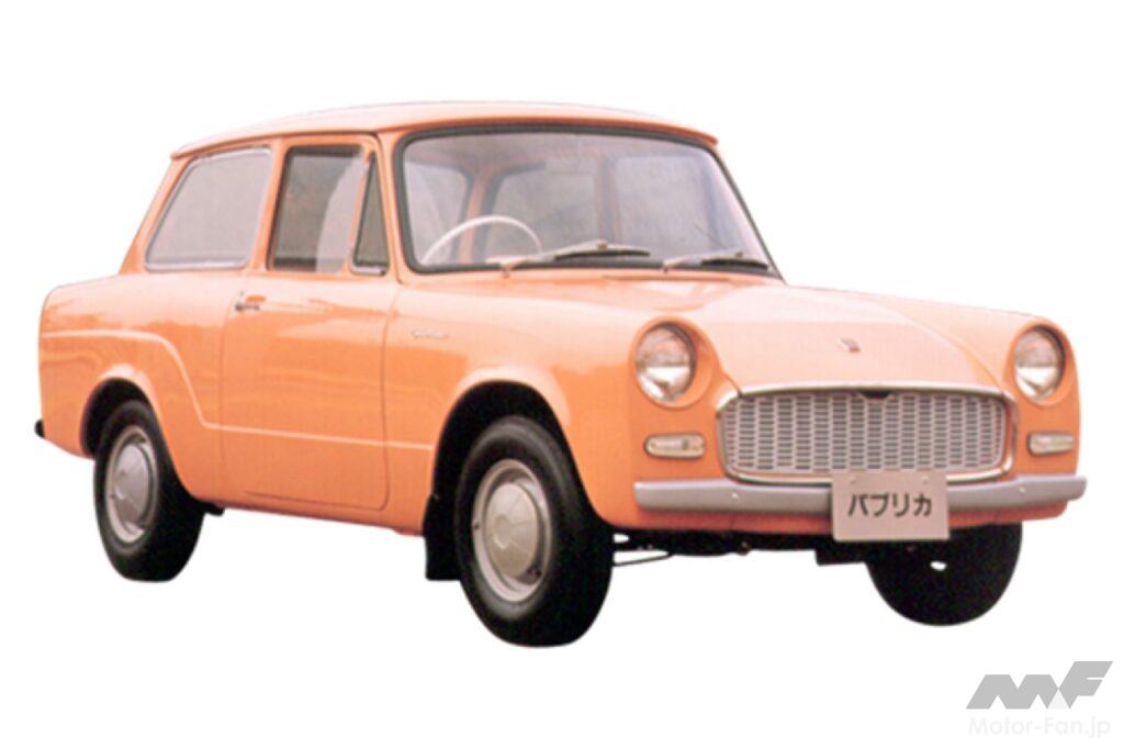 初代「パブリカ」