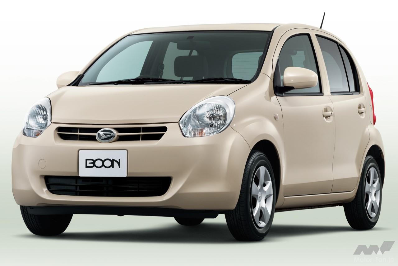 2代目ダイハツ「ブーン」