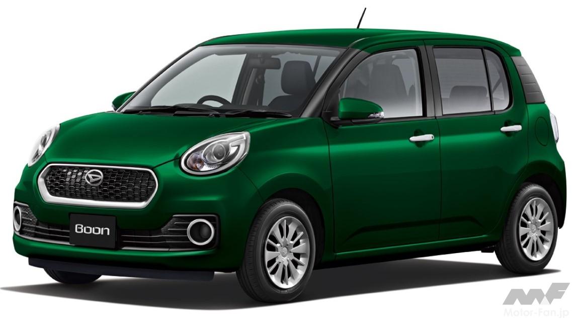3代目ダイハツ「ブーン」
