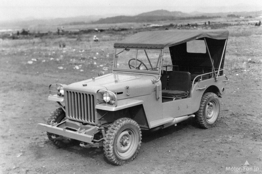 「トヨタジープ」改め、「ランドクルーザー」