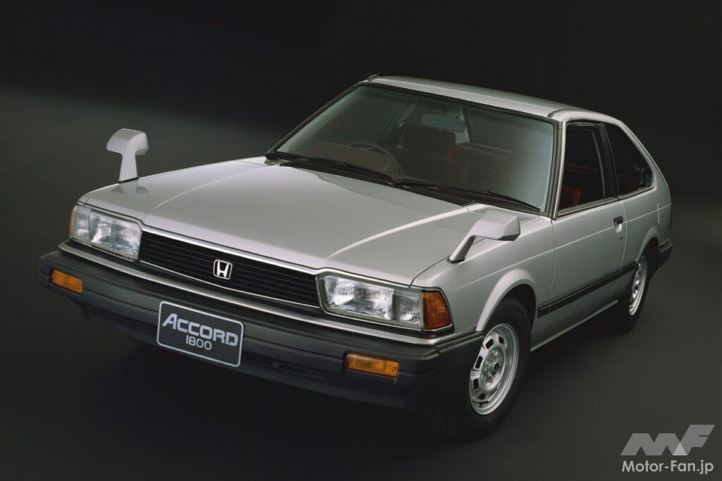HONDA2代目「アコード」