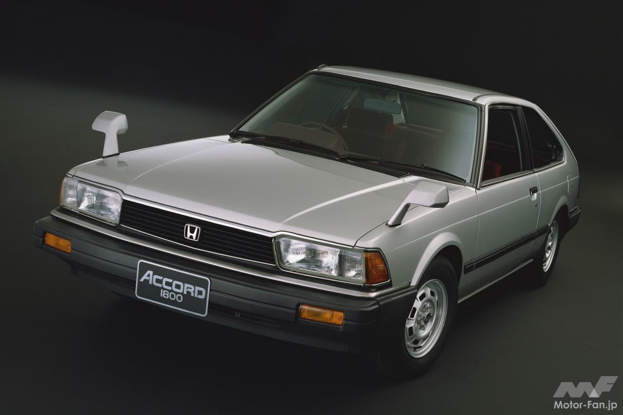 HONDA2代目「アコード」