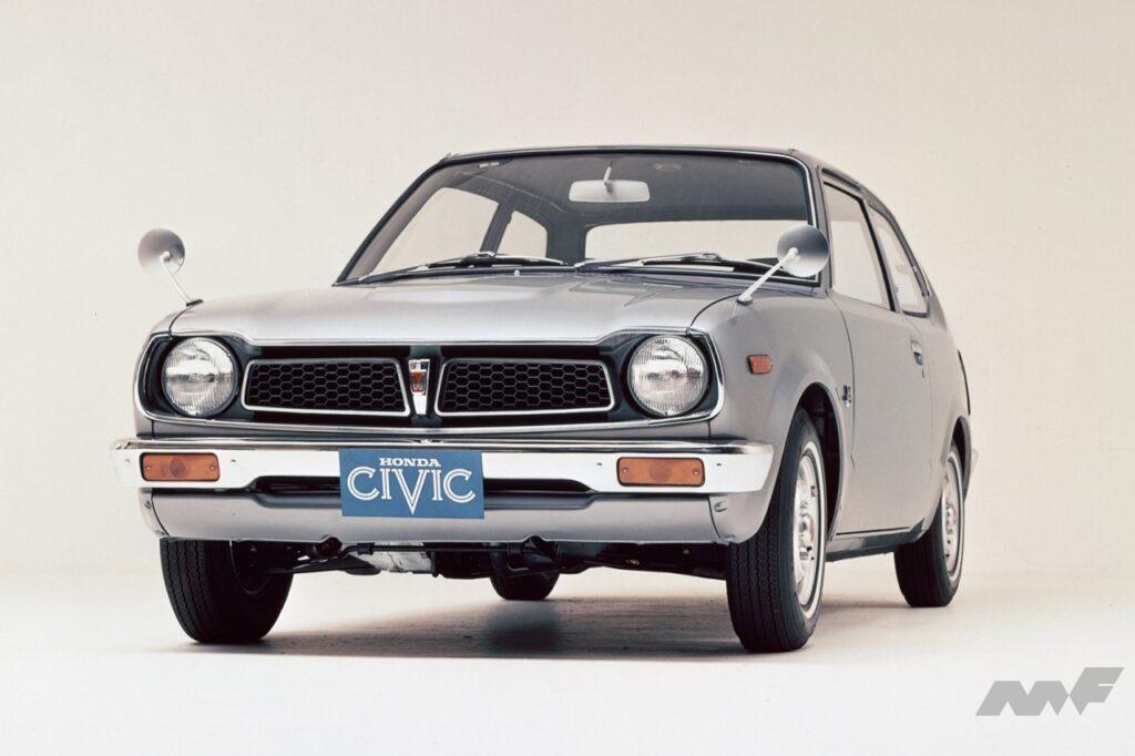 HONDA初代「シビック」