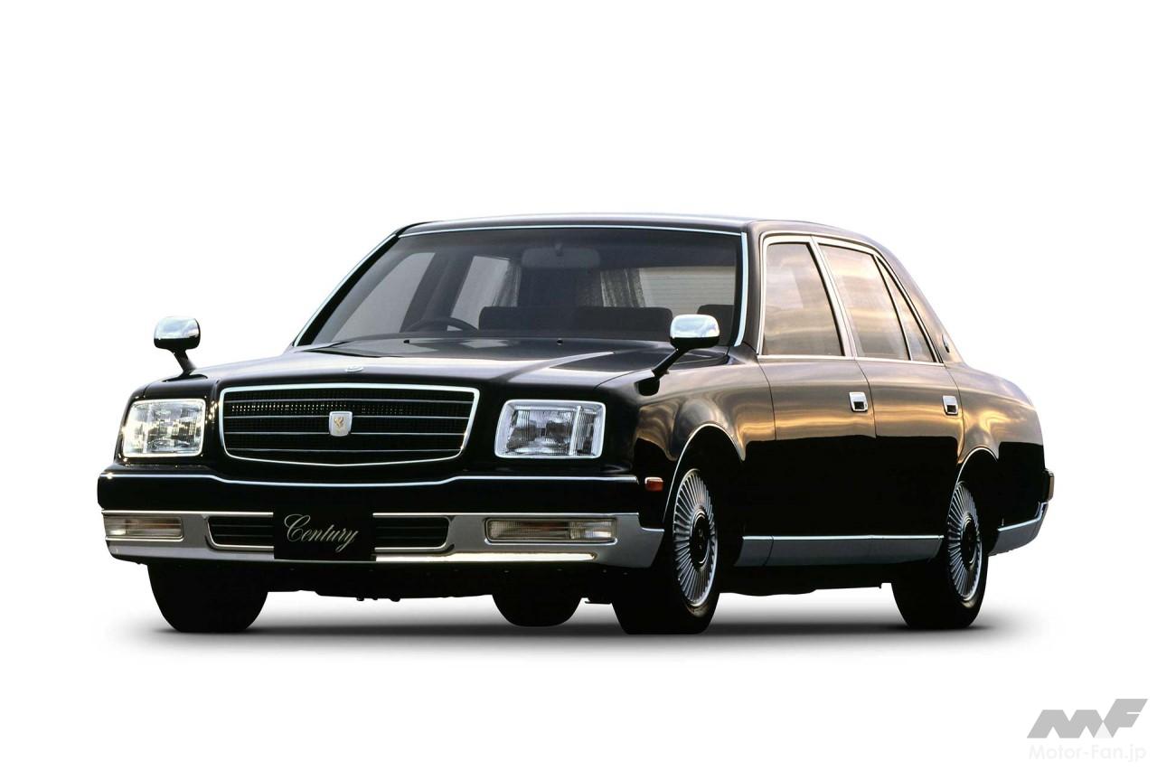 トヨタ2代目センチュリー