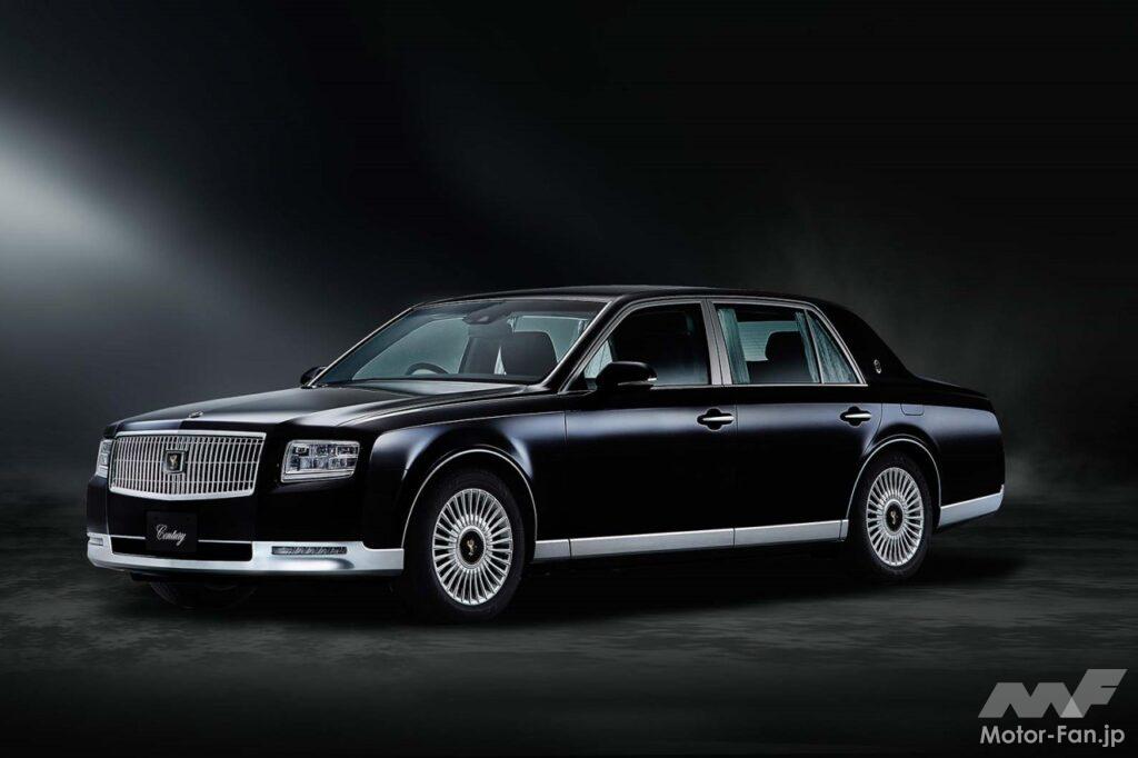 3代目「センチュリー（セダン）」