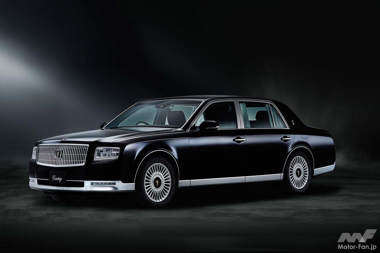 3代目「センチュリー（セダン）」