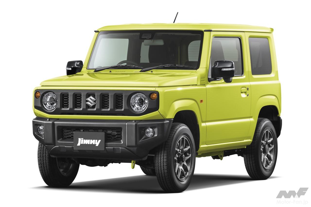 4代目現行ジムニー