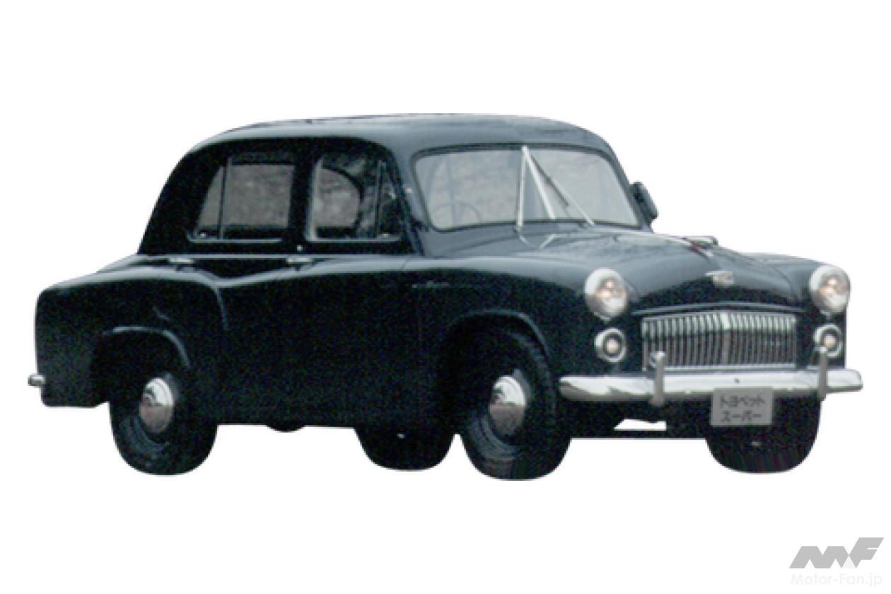 トヨペットRH型セダン(タクシー車)