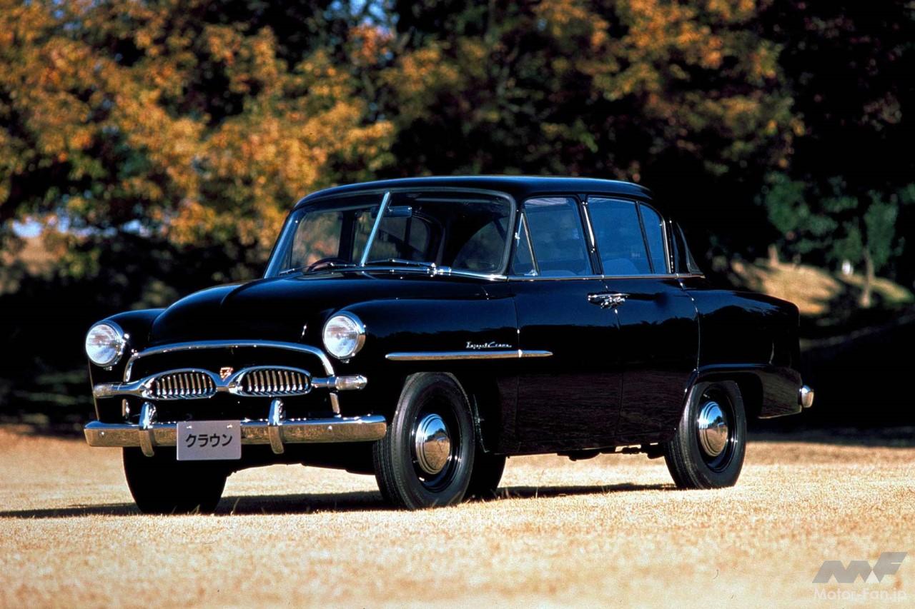 初代クラウン「トヨペットクラウン」