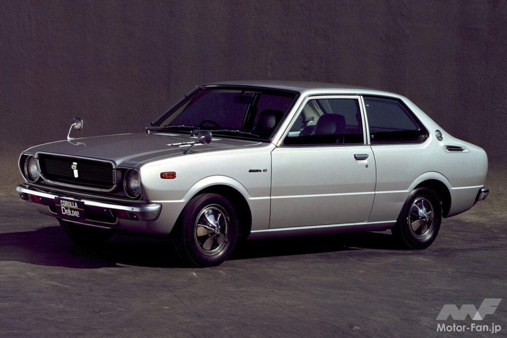 3代目「カローラ」(1400デラックス)