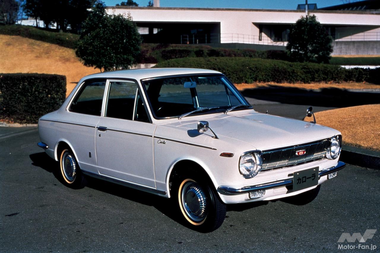 初代カローラ