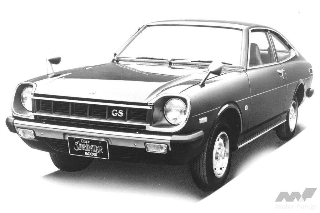 スプリンター(クーペGS1600)