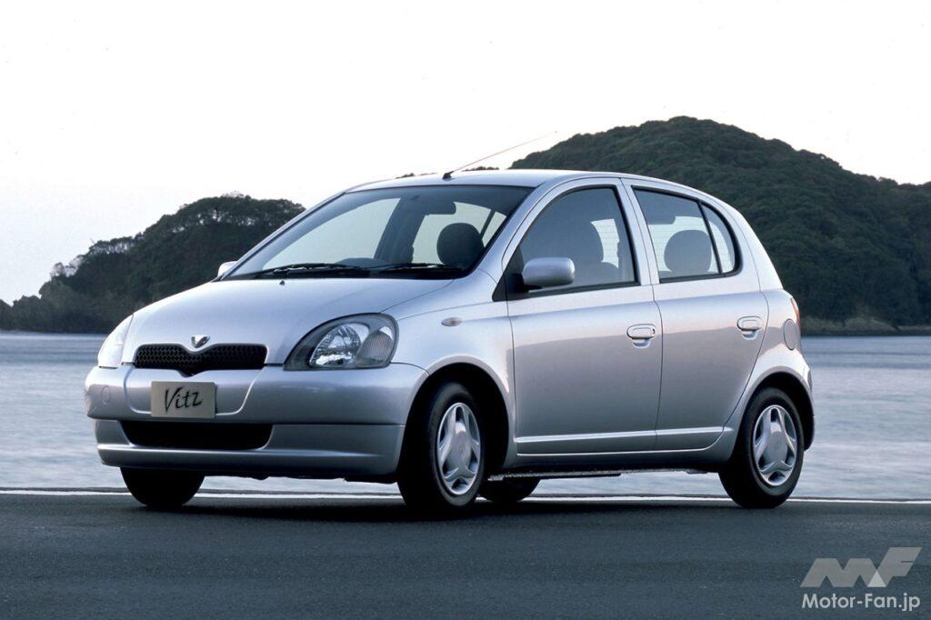 初代「ヴィッツ」