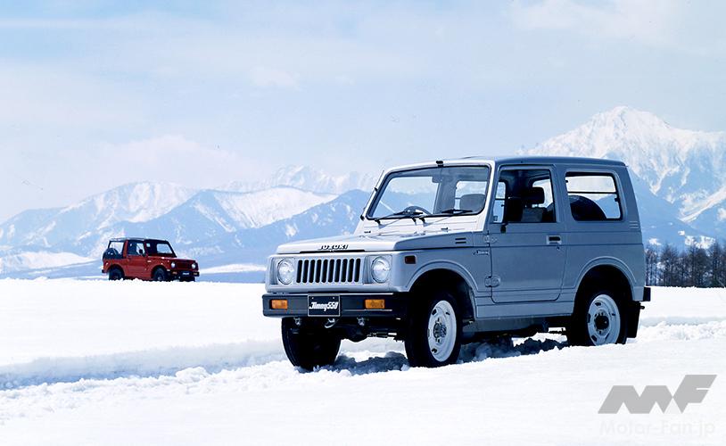 2代目ジムニー(SJ30)