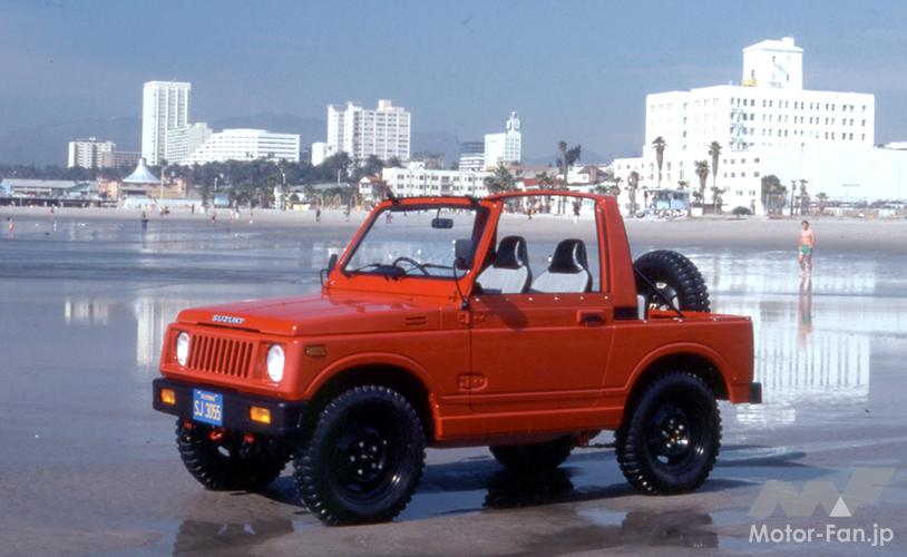 2代目ジムニー(SJ30)