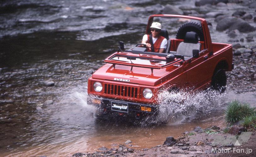 2代目ジムニー(SJ30)