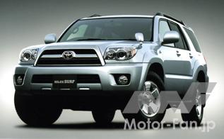 4代目ハイラックスサーフ