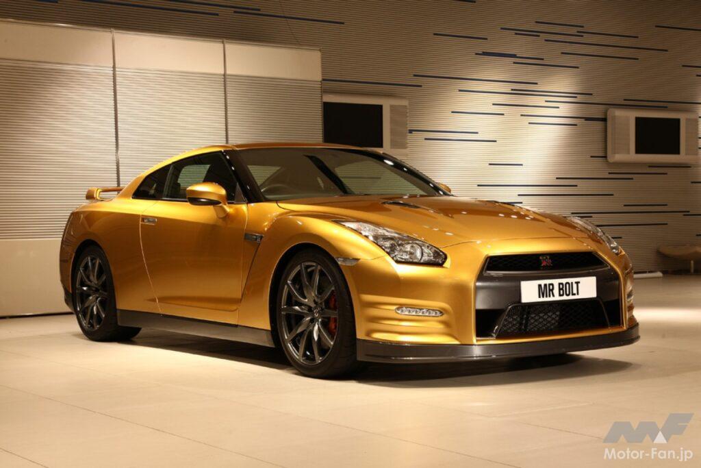 ゴールドGT-R