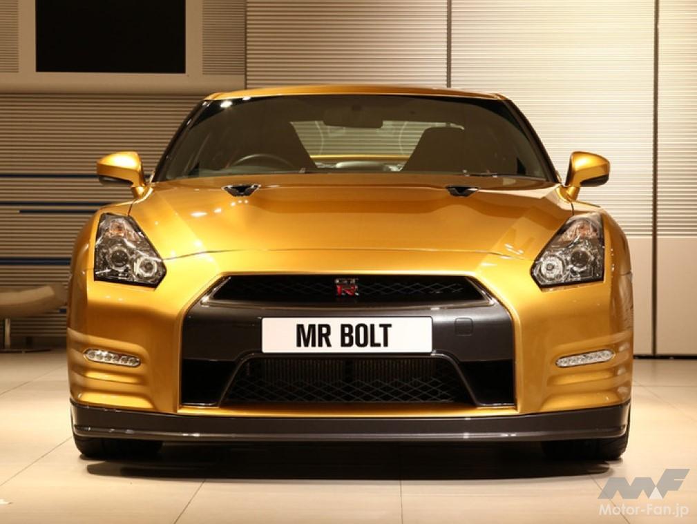 ゴールドGT-R