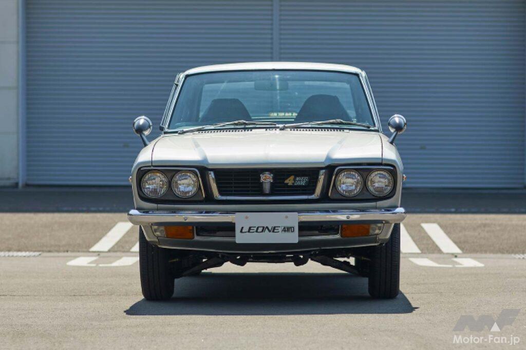 SUBARU レオーネ4WDセダン