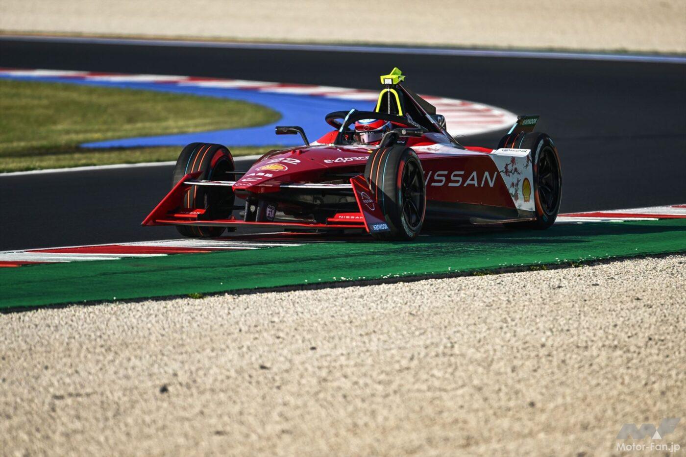 フォーミュラE結果】ニッサンのローランドがミサノの第6戦で今季初優勝