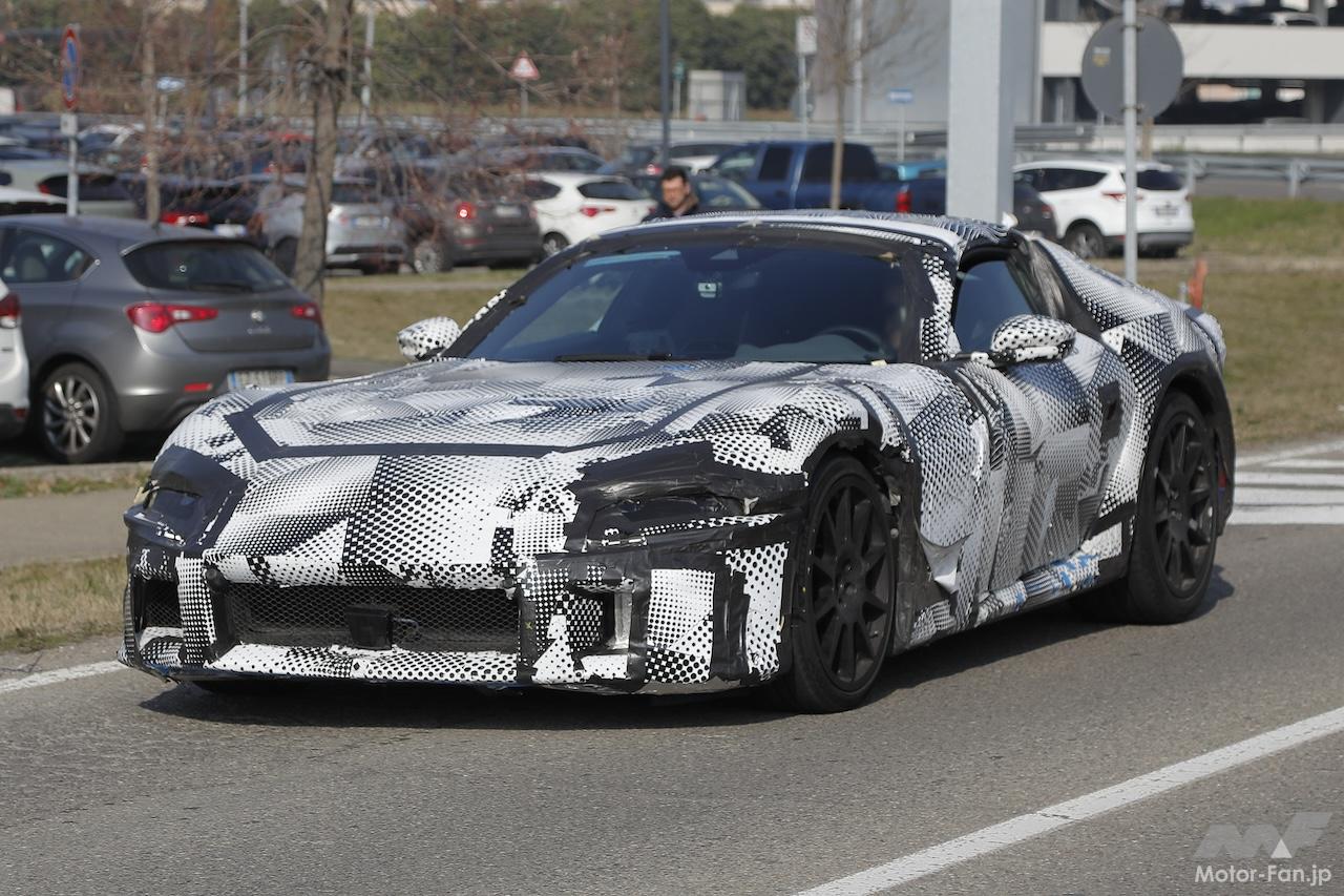 フェラーリ 812スーパーファスト 後継モデル