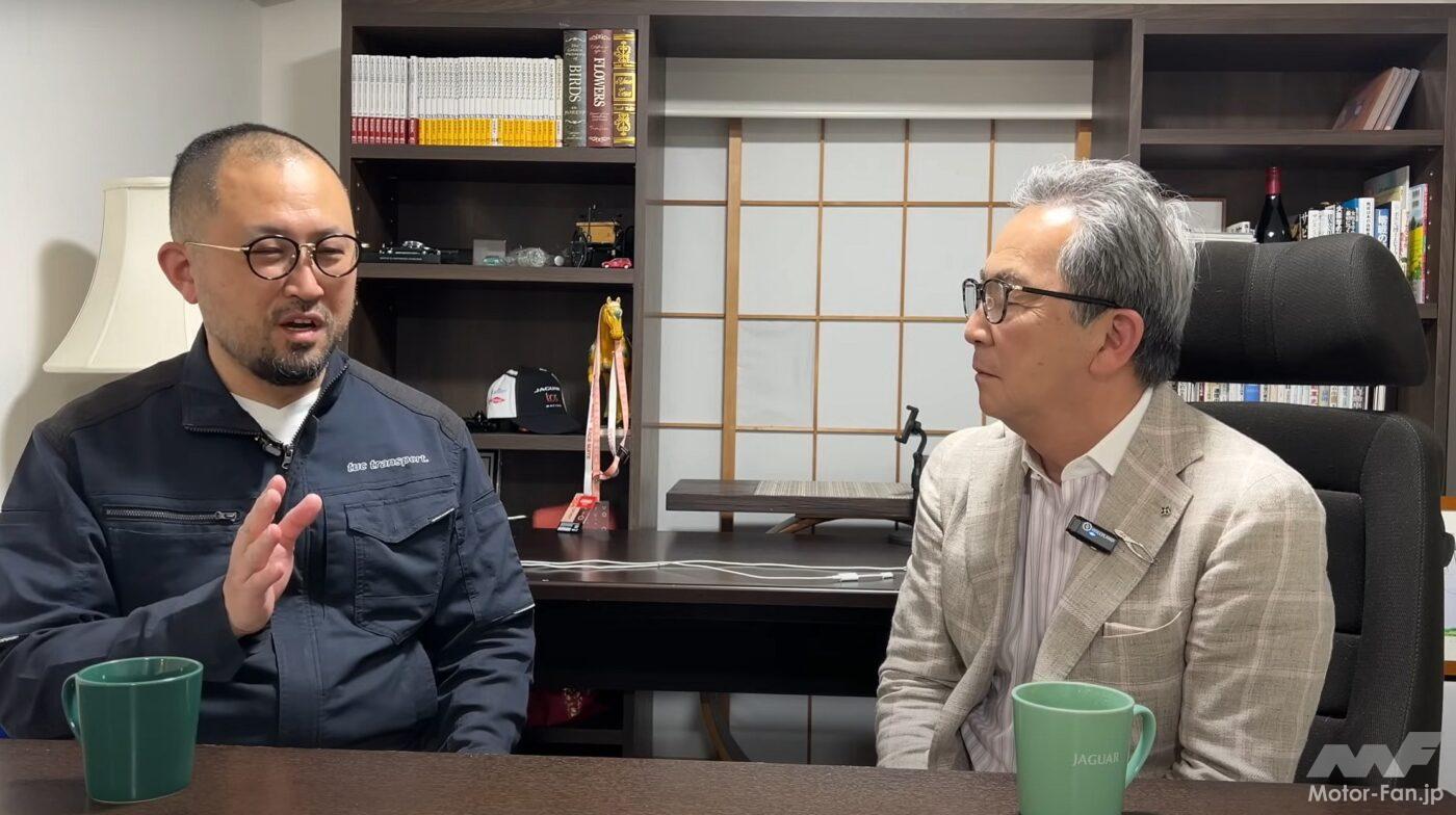 清水和夫と吉田知史