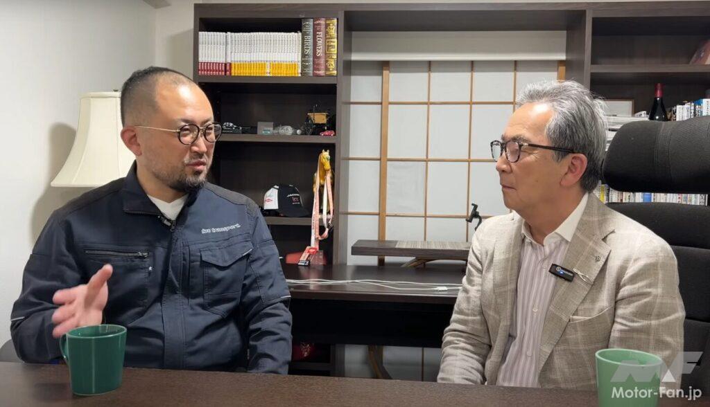 清水和夫と吉田知史