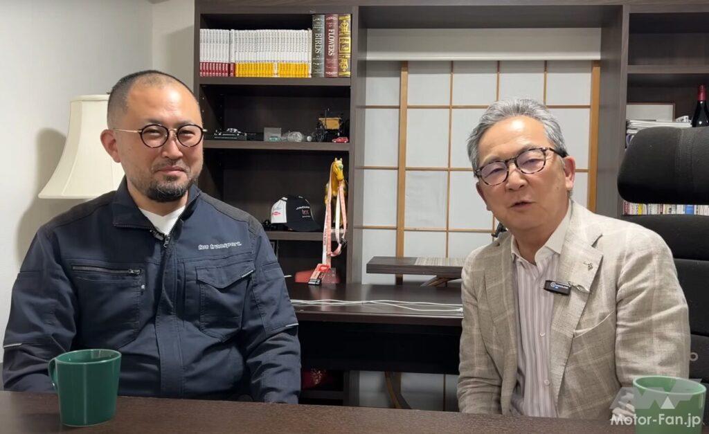 清水和夫と吉田知史