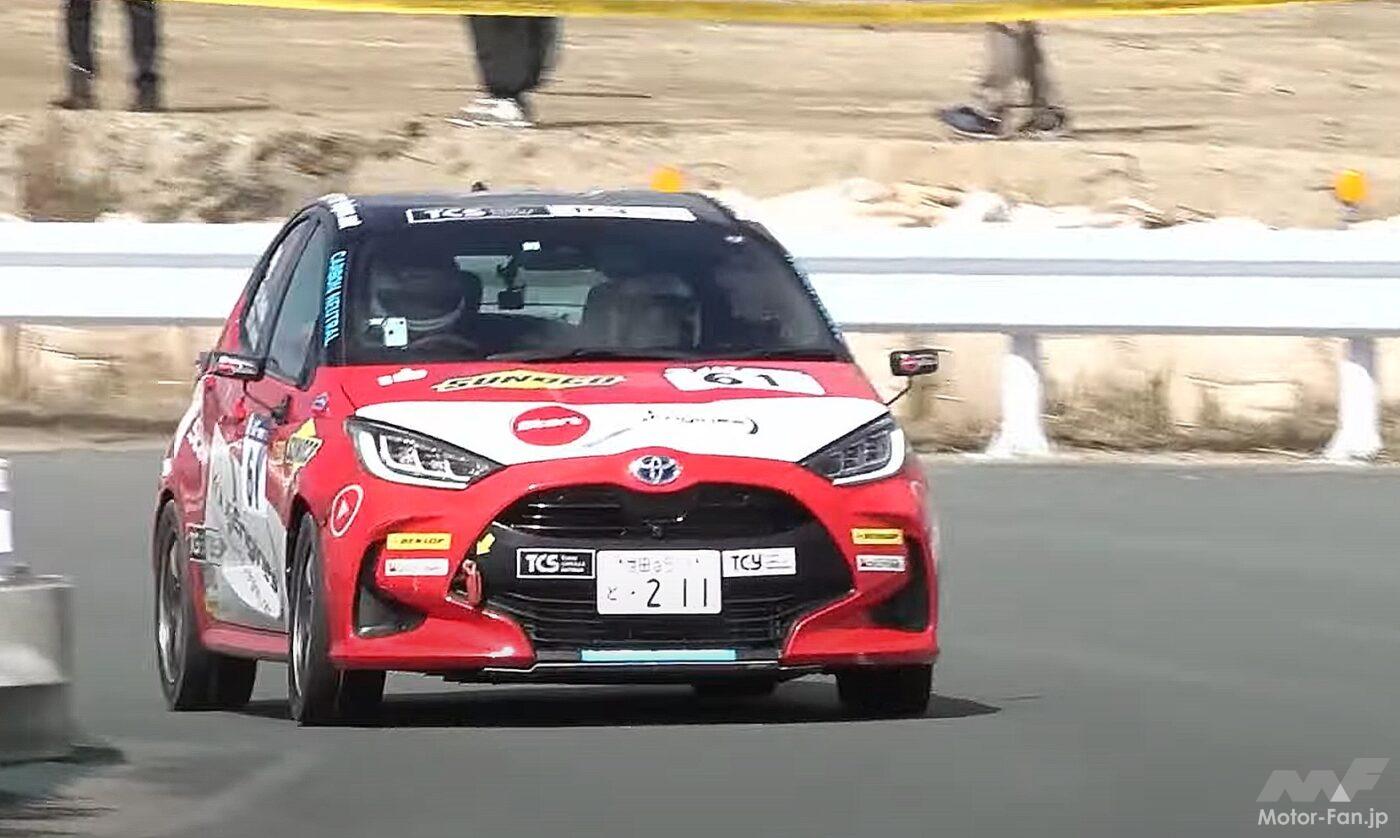 全日本ラリー選手権2024