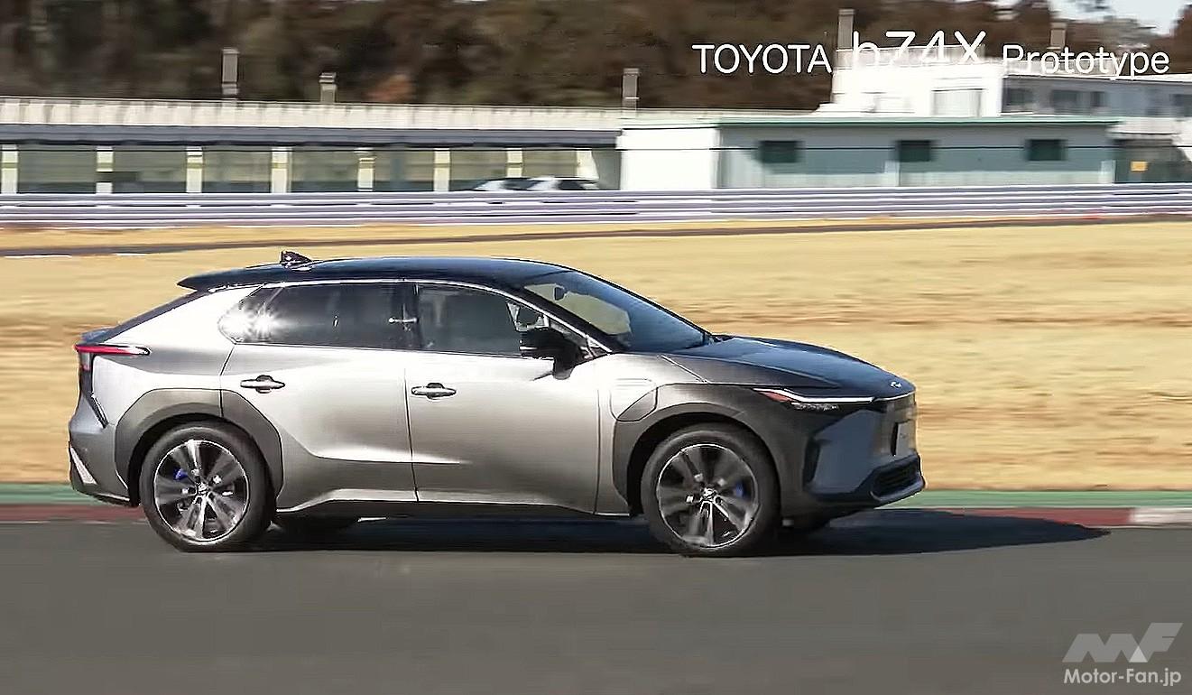 トヨタbZ4X