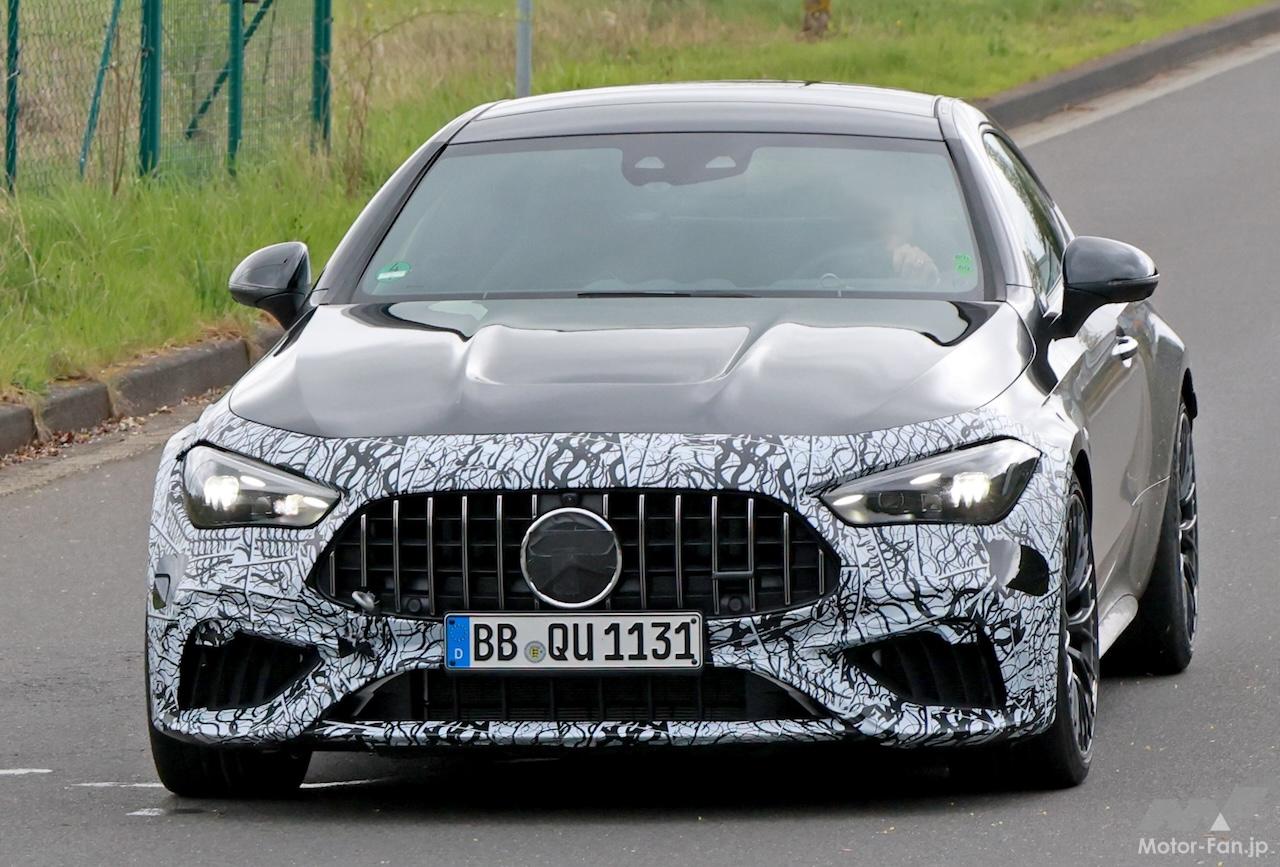 メルセデス AMG CLE 63S 市販型プロトタイプ　スパイショット