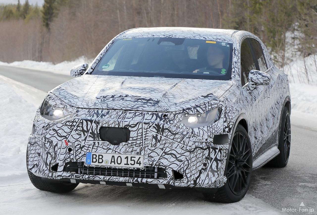 メルセデス AMG GLC 53/63 EV 市販型プロトタイプ
