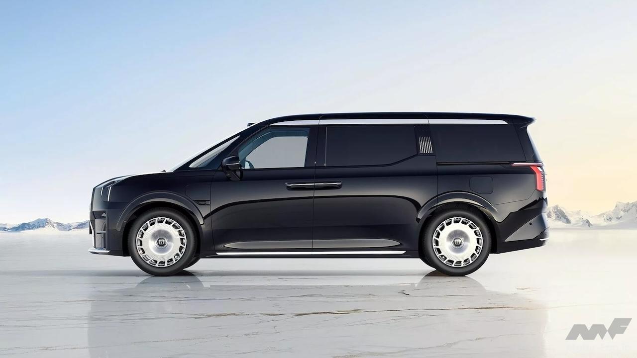 写真・2枚目】これはもうミニバンのロールスロイス？ 豪華すぎる