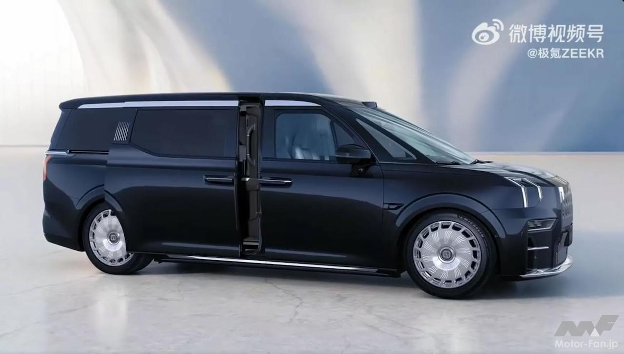 これはもうミニバンのロールスロイス？ 豪華すぎる「009グランド」が